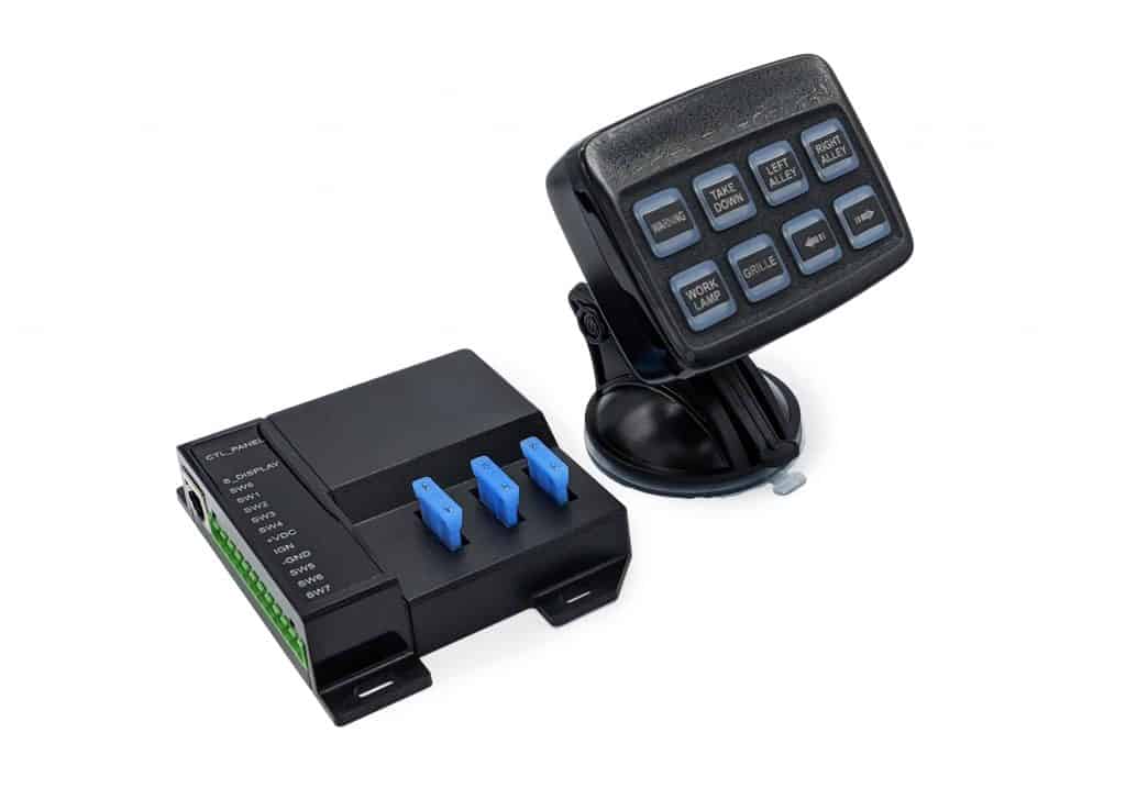 Brooking Industries LED Consoles & Switches Digital Controller SW 830