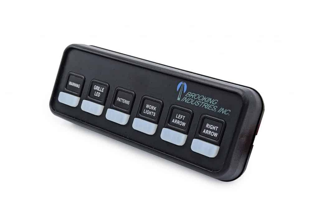 Brooking Industries LED Consoles & Switches Smart Panels BR 990