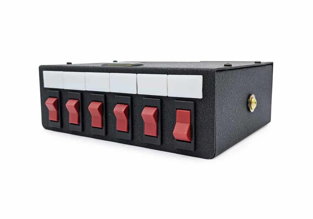Brooking Industries LED Consoles & Switches Switchboxes BR 959J
