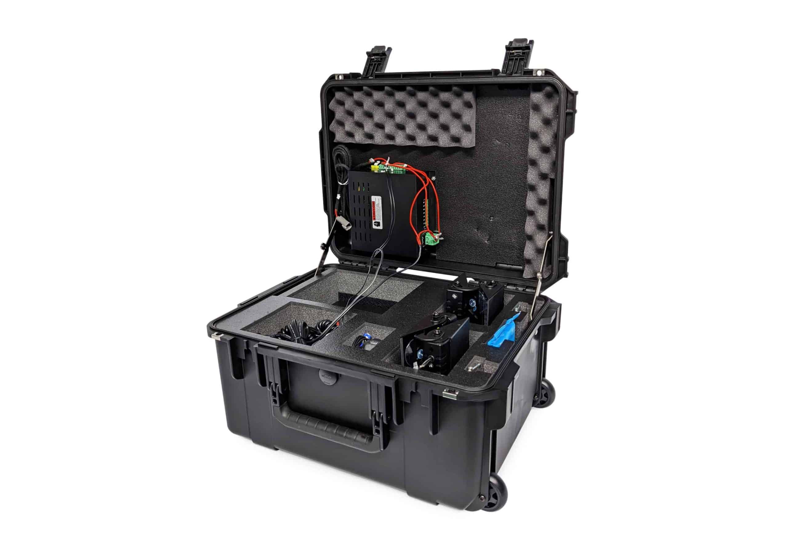 Brooking Industries Portable Emergency Vehicle Light & Siren System