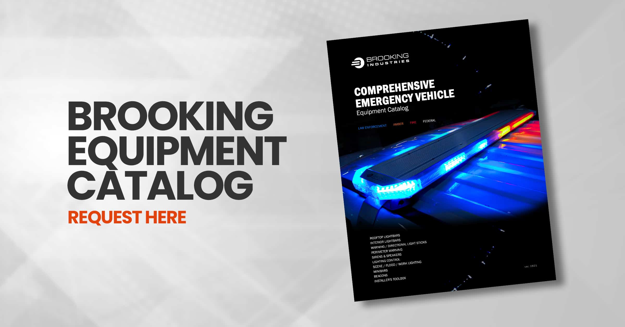 Brooking Equipment Catalog